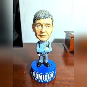 Joe Kenda from homicide hunters talking bobblehead
